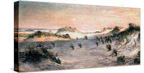 Sand Dunes at Sunset, Atlantic City by Henry Ossawa Tanner-Fine Art-Stretched Canvas