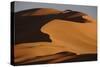 Sand dunes at sunset in the Sahara Desert, Libya, North Africa, Africa-Michal Szafarczyk-Stretched Canvas