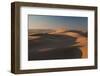 Sand Dunes at Sunset Near Swakopmund in Namibia-Alex Saberi-Framed Photographic Print