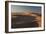 Sand Dunes at Sunset Near Swakopmund in Namibia-Alex Saberi-Framed Photographic Print