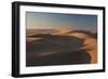 Sand Dunes at Sunset Near Swakopmund in Namibia-Alex Saberi-Framed Photographic Print