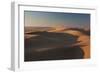 Sand Dunes at Sunset Near Swakopmund in Namibia-Alex Saberi-Framed Photographic Print