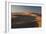 Sand Dunes at Sunset Near Swakopmund in Namibia-Alex Saberi-Framed Photographic Print