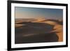 Sand Dunes at Sunset Near Swakopmund in Namibia-Alex Saberi-Framed Photographic Print