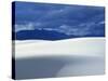 Sand Dunes at White Sands National Monument, New Mexico, USA-Diane Johnson-Stretched Canvas