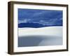 Sand Dunes at White Sands National Monument, New Mexico, USA-Diane Johnson-Framed Photographic Print