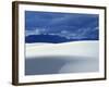 Sand Dunes at White Sands National Monument, New Mexico, USA-Diane Johnson-Framed Photographic Print