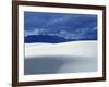 Sand Dunes at White Sands National Monument, New Mexico, USA-Diane Johnson-Framed Photographic Print