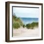 Sand Dunes Beach-Kimberly Allen-Framed Art Print