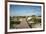 Sand Dunes Boardwalk-forestpath-Framed Photographic Print