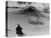 Sand Dunes Bordering Lake Michigan-Wallace Kirkland-Stretched Canvas