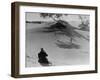 Sand Dunes Bordering Lake Michigan-Wallace Kirkland-Framed Photographic Print