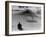 Sand Dunes Bordering Lake Michigan-Wallace Kirkland-Framed Photographic Print