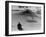 Sand Dunes Bordering Lake Michigan-Wallace Kirkland-Framed Photographic Print