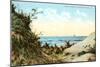 Sand Dunes, Cape May Point-null-Mounted Art Print