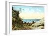 Sand Dunes, Cape May Point-null-Framed Premium Giclee Print