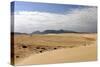 Sand Dunes, Corralejo, Fuerteventura, Canary Islands-Peter Thompson-Stretched Canvas