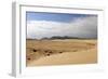 Sand Dunes, Corralejo, Fuerteventura, Canary Islands-Peter Thompson-Framed Photographic Print