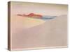 'Sand Dunes, Denmark', c1917-William Giles-Stretched Canvas