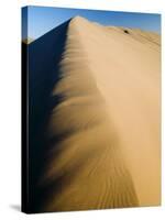 Sand Dunes, Desert, Dunhuang, Gansu, China-Porteous Rod-Stretched Canvas