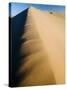 Sand Dunes, Desert, Dunhuang, Gansu, China-Porteous Rod-Stretched Canvas