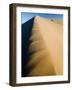 Sand Dunes, Desert, Dunhuang, Gansu, China-Porteous Rod-Framed Photographic Print