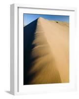 Sand Dunes, Desert, Dunhuang, Gansu, China-Porteous Rod-Framed Photographic Print