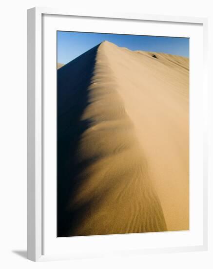 Sand Dunes, Desert, Dunhuang, Gansu, China-Porteous Rod-Framed Photographic Print