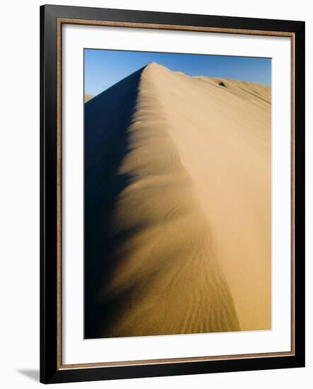 Sand Dunes, Desert, Dunhuang, Gansu, China-Porteous Rod-Framed Photographic Print