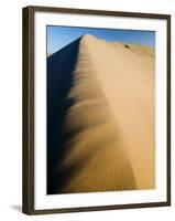 Sand Dunes, Desert, Dunhuang, Gansu, China-Porteous Rod-Framed Photographic Print