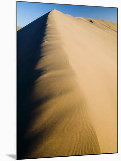 Sand Dunes, Desert, Dunhuang, Gansu, China-Porteous Rod-Mounted Photographic Print