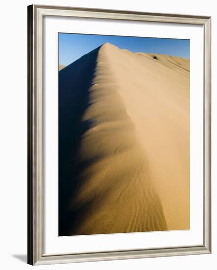 Sand Dunes, Desert, Dunhuang, Gansu, China-Porteous Rod-Framed Photographic Print