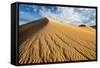 Sand Dunes, Desert in Death Valley.-lucky-photographer-Framed Stretched Canvas