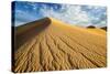 Sand Dunes, Desert in Death Valley.-lucky-photographer-Stretched Canvas