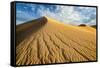 Sand Dunes, Desert in Death Valley.-lucky-photographer-Framed Stretched Canvas