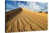 Sand Dunes, Desert in Death Valley.-lucky-photographer-Stretched Canvas