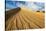 Sand Dunes, Desert in Death Valley.-lucky-photographer-Stretched Canvas