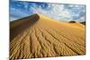 Sand Dunes, Desert in Death Valley.-lucky-photographer-Mounted Photographic Print