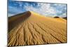 Sand Dunes, Desert in Death Valley.-lucky-photographer-Mounted Photographic Print