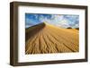 Sand Dunes, Desert in Death Valley.-lucky-photographer-Framed Photographic Print