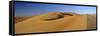 Sand Dunes, Erg Chebbi, Sahara Desert Near Merzouga (Erfoud), Morocco-Lee Frost-Framed Stretched Canvas