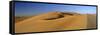 Sand Dunes, Erg Chebbi, Sahara Desert Near Merzouga (Erfoud), Morocco-Lee Frost-Framed Stretched Canvas