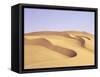 Sand Dunes, Erg Murzuq, Fezzan, Sahara Desert, Libya, North Africa, Africa-Sergio Pitamitz-Framed Stretched Canvas