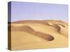 Sand Dunes, Erg Murzuq, Fezzan, Sahara Desert, Libya, North Africa, Africa-Sergio Pitamitz-Stretched Canvas