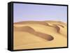 Sand Dunes, Erg Murzuq, Fezzan, Sahara Desert, Libya, North Africa, Africa-Sergio Pitamitz-Framed Stretched Canvas