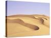 Sand Dunes, Erg Murzuq, Fezzan, Sahara Desert, Libya, North Africa, Africa-Sergio Pitamitz-Stretched Canvas