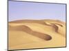 Sand Dunes, Erg Murzuq, Fezzan, Sahara Desert, Libya, North Africa, Africa-Sergio Pitamitz-Mounted Photographic Print