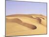 Sand Dunes, Erg Murzuq, Fezzan, Sahara Desert, Libya, North Africa, Africa-Sergio Pitamitz-Mounted Photographic Print