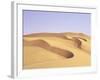 Sand Dunes, Erg Murzuq, Fezzan, Sahara Desert, Libya, North Africa, Africa-Sergio Pitamitz-Framed Photographic Print