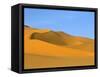 Sand Dunes, Erg Murzuq, Sahara Desert, Fezzan, Libya, North Africa, Africa-Sergio Pitamitz-Framed Stretched Canvas